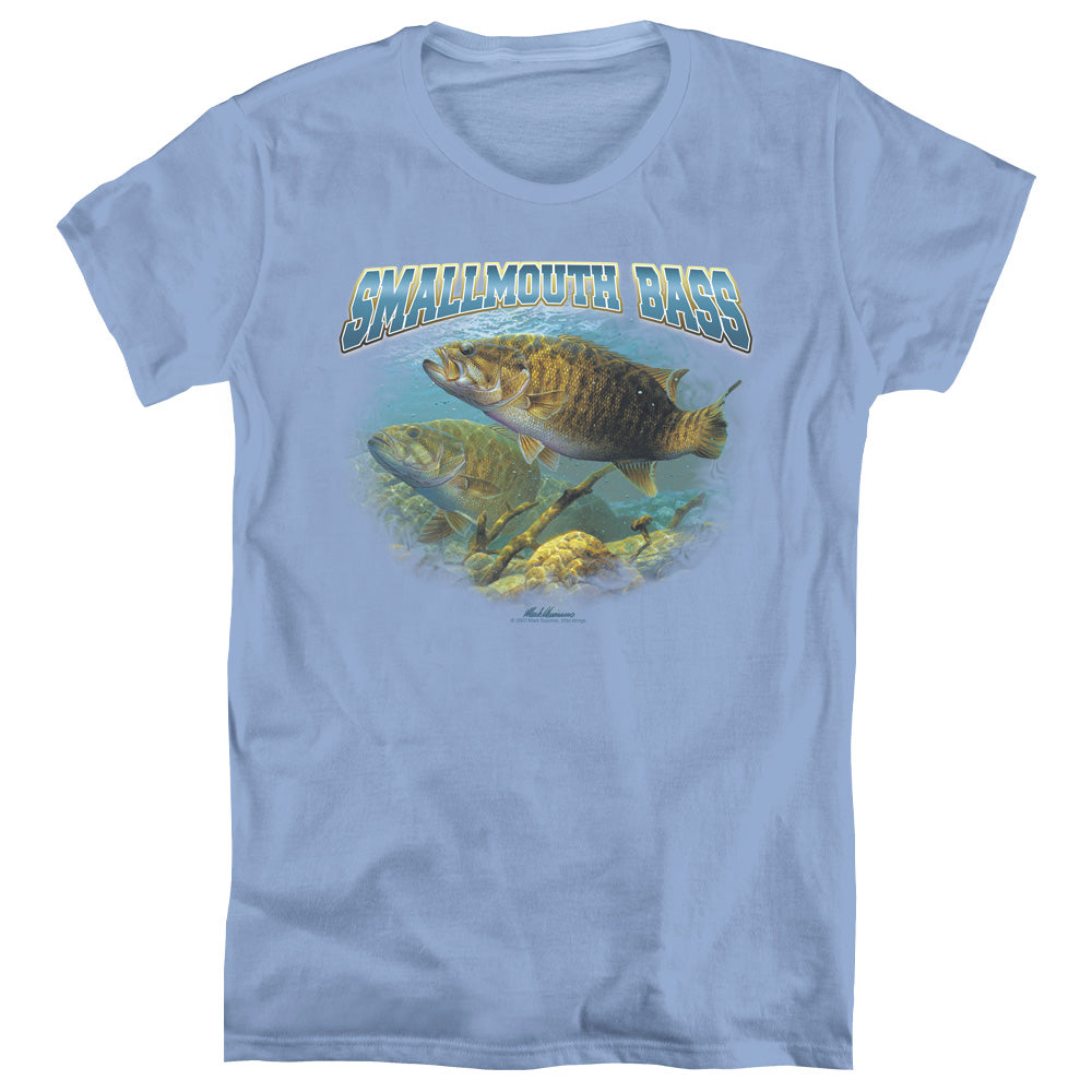 Wildlife - Ganging Up - Short Sleeve Womens Tee - Carolina Blue T-shirt