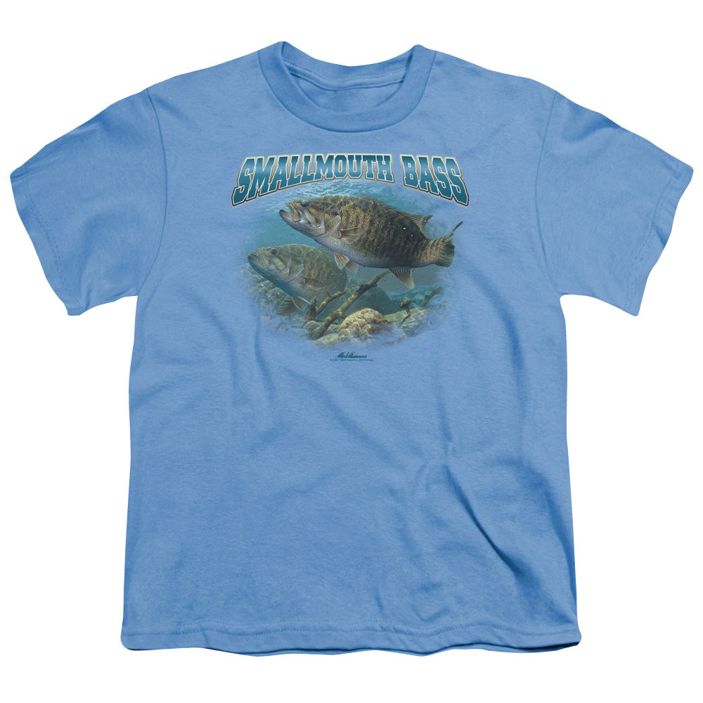 Wildlife - Ganging Up - Short Sleeve Youth 18/1 - Carolina Blue T-shirt