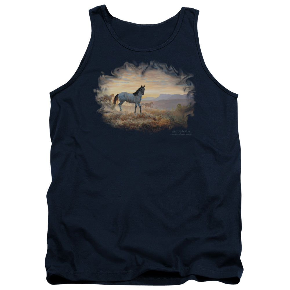 Wildlife - Dust At Dawn - Adult Tank - Navy