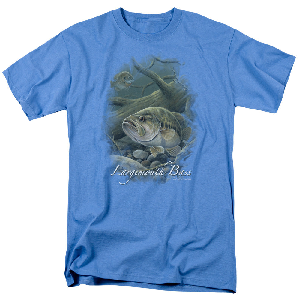 Wildlife - In Deep - Short Sleeve Adult 18/1 - Slate T-shirt