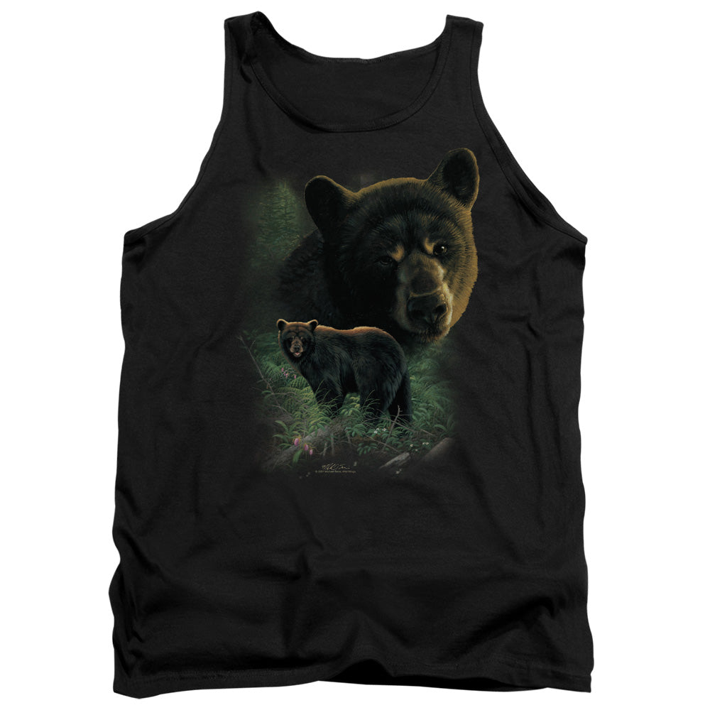 Wildlife - Black Bears - Adult Tank - Black