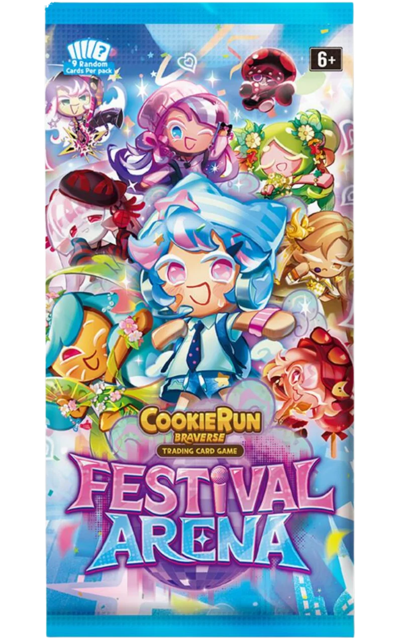 CookieRun Braverse TCG: Festival Arena Booster Pack
