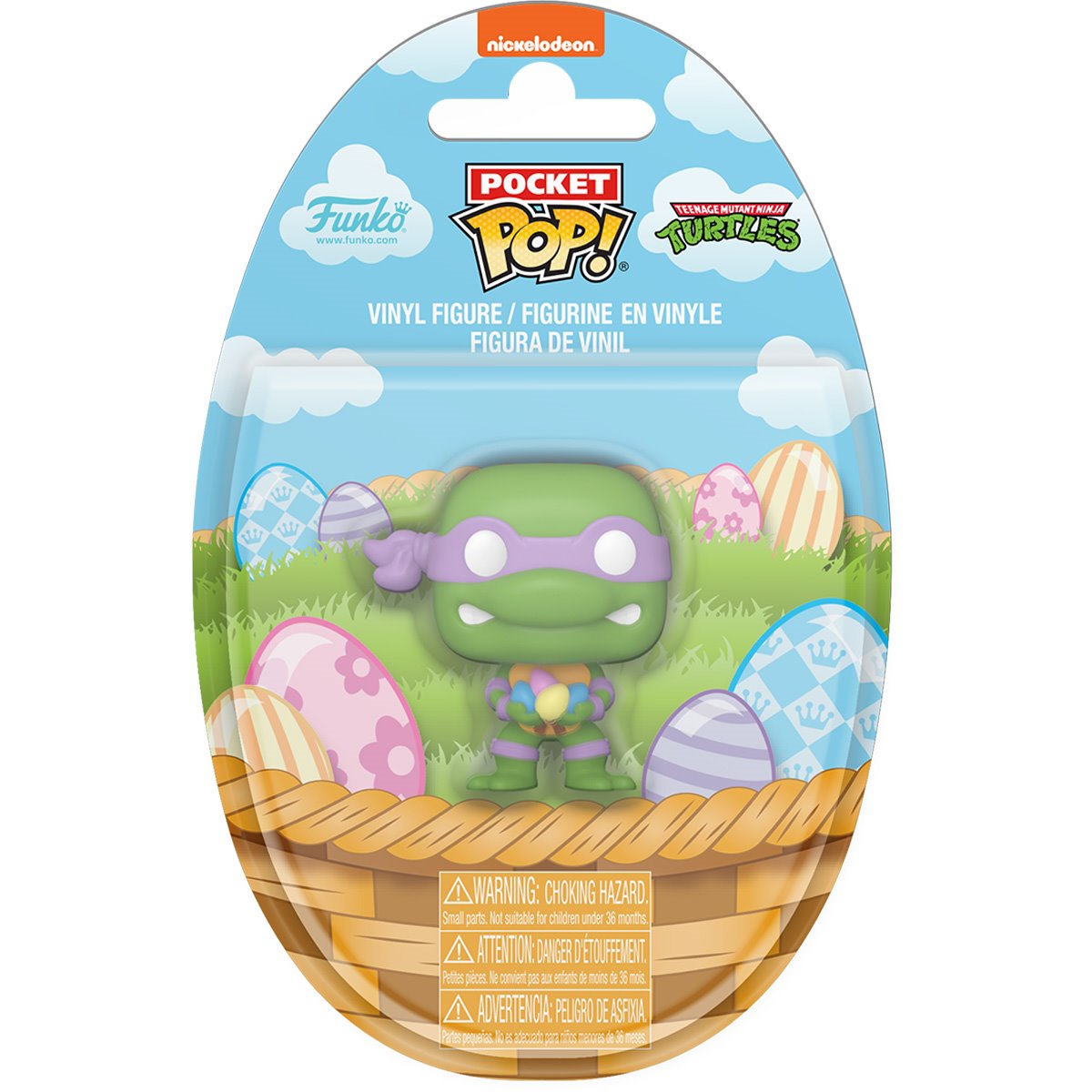 Funko Pocket Pop! Teenage Mutant Ninja Turtles Donatello Easter