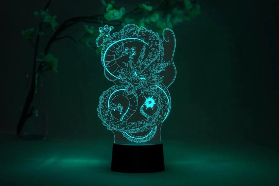 Dragon Ball Super Shenron Otaku Lamp