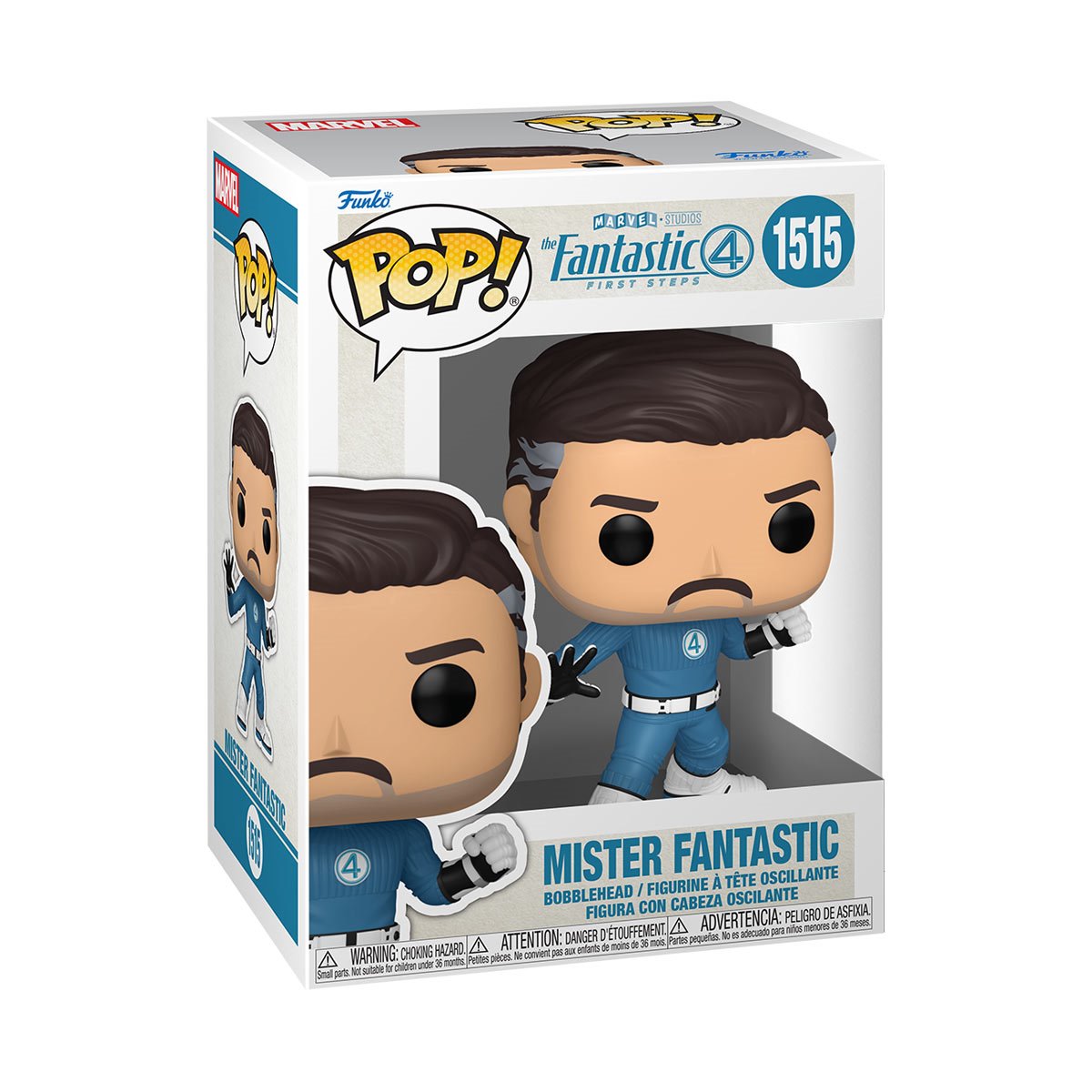 Funko Pop! The Fantastic Four: First Steps Mister Fantastic