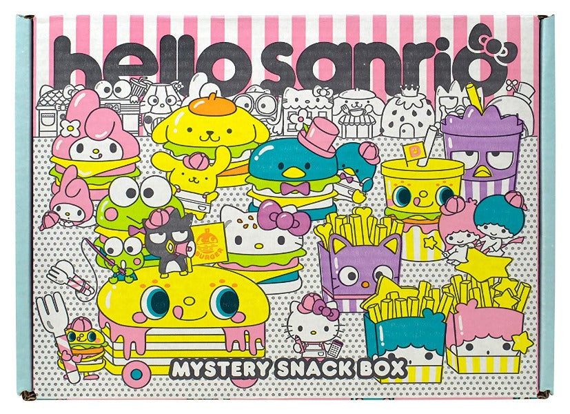Hello Sanrio Mystery Snack Box