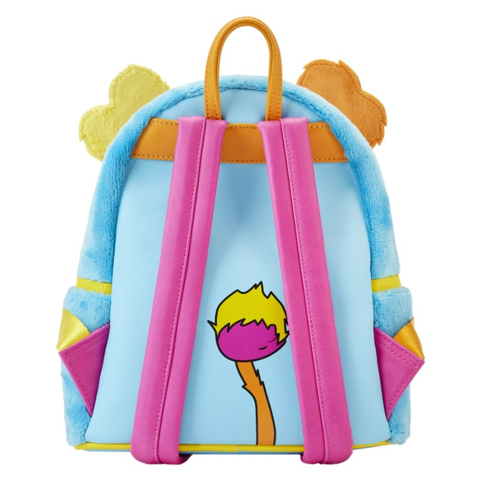 Popples - Cosplay Plush 10” Faux Leather Mini Backpack