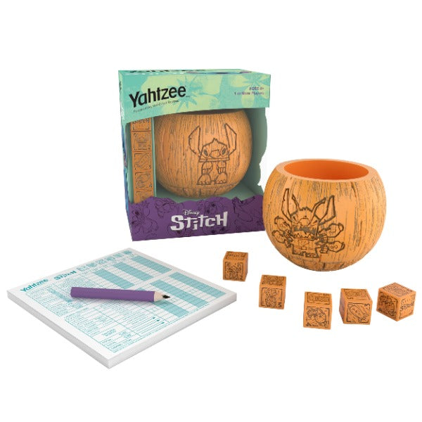 Disney Lilo & Stitch Yahtzee