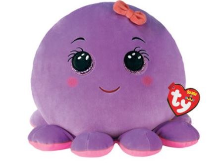 Squish-A-Boo Octavia The Octopus 14" Plush