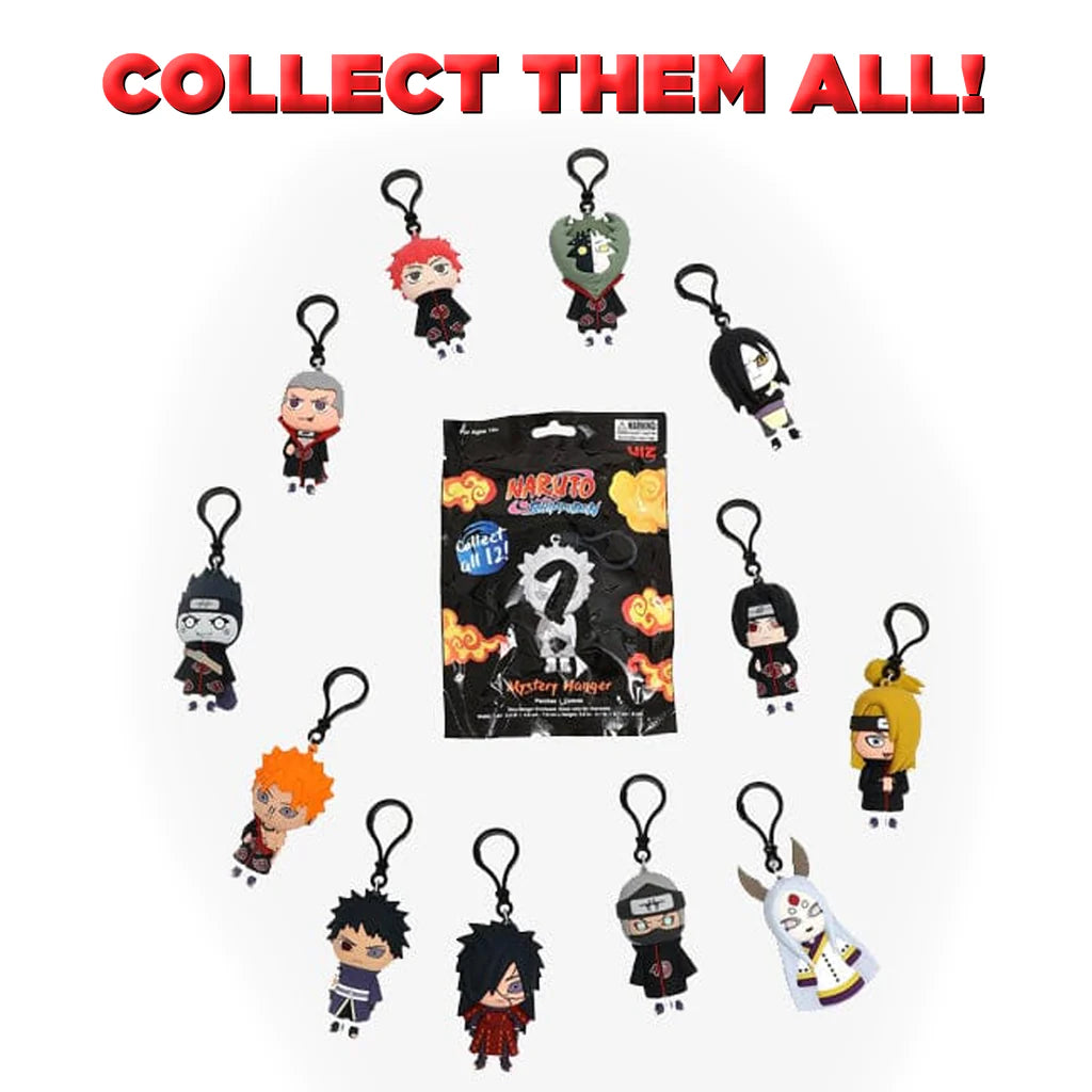 Naruto Shippuden Villains Mystery Hanger (1 random)