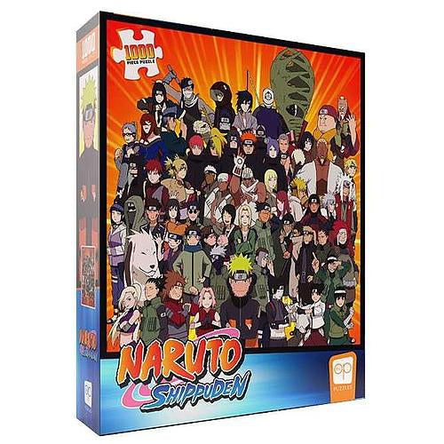 Naruto Shippuden - Never Forget Your Friends 1000 Piece Puzzle