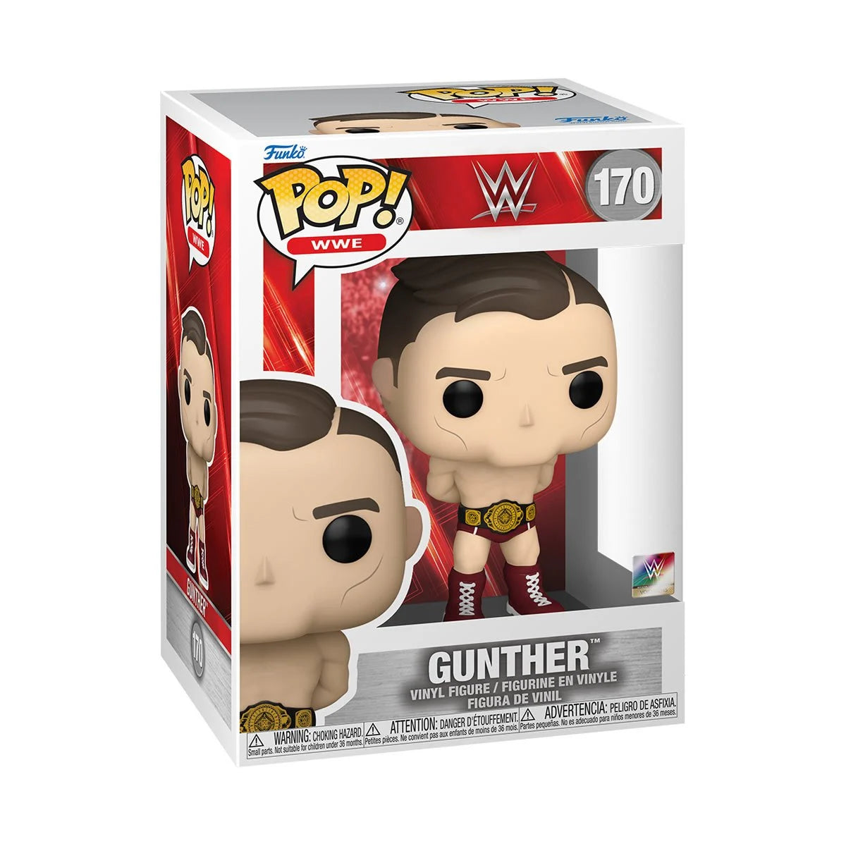 Funko Pop! WWE Gunther