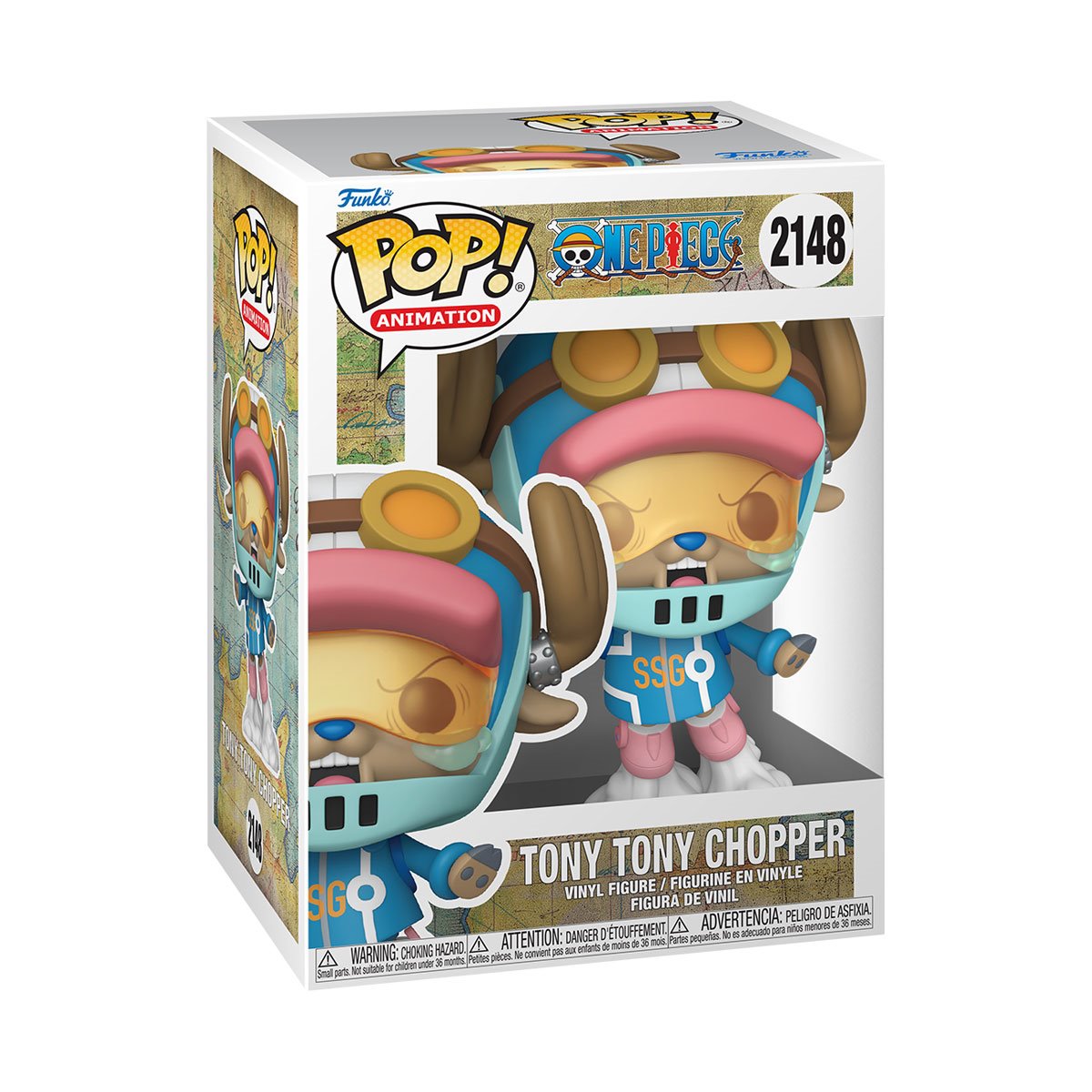 Funko Pop! Anime: One Piece Egghead Island - Tony Tony Chopper