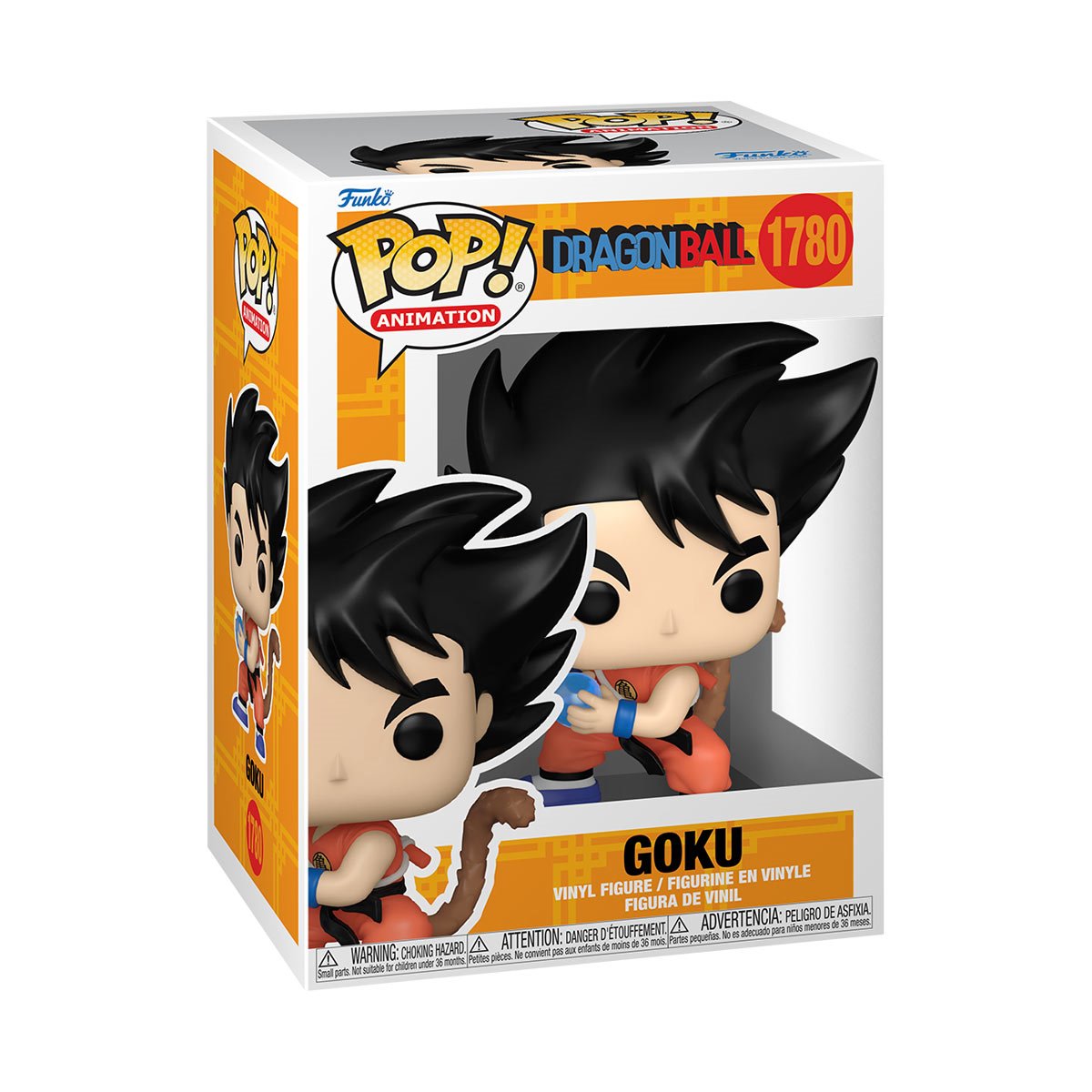 Funko Pop! Dragon Ball Goku with Tail (Kamehameha)