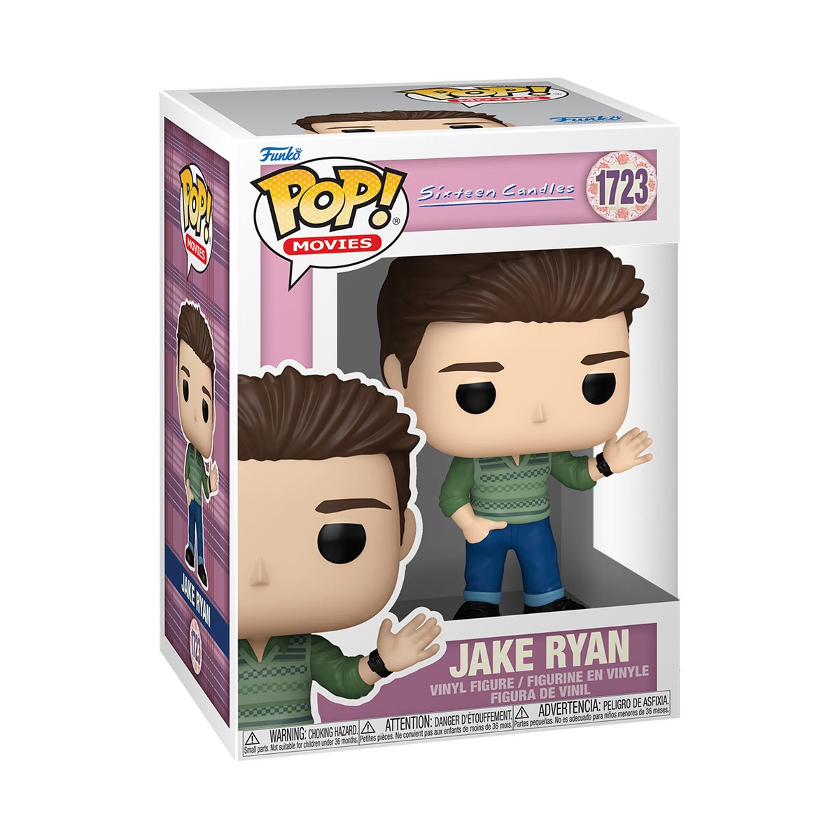 Funko Pop! Sixteen Candles Jake Ryan