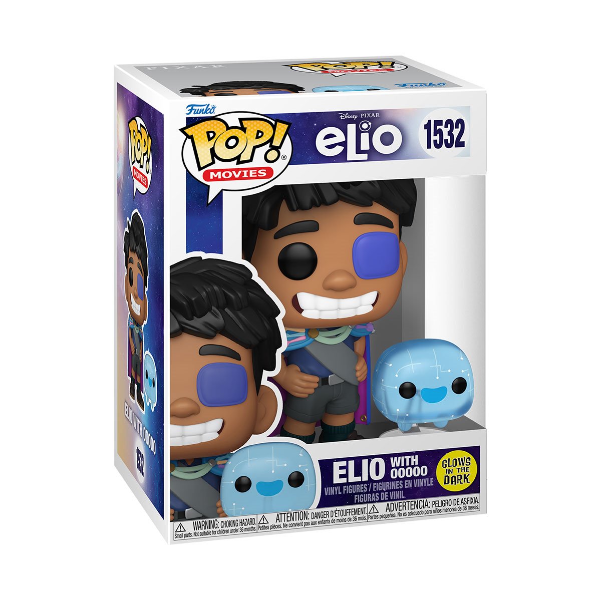 Funko Pop! Elio with 00000 Glow-in-the-Dark