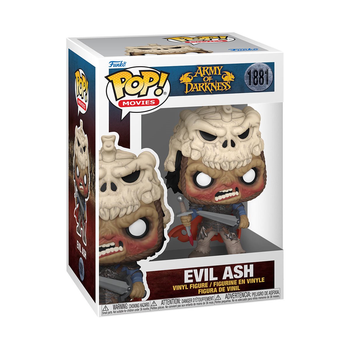 Funko Pop! Army of Darkness Evil Ash