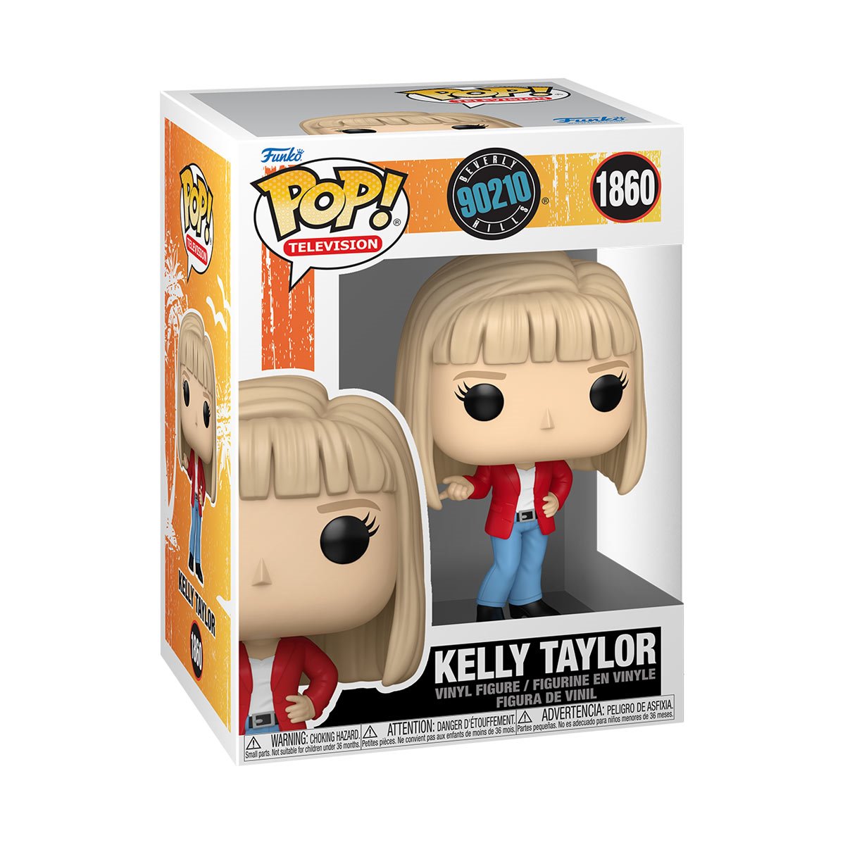 Funko Pop! Beverly Hills 90210 Kelly Taylor ('90's)