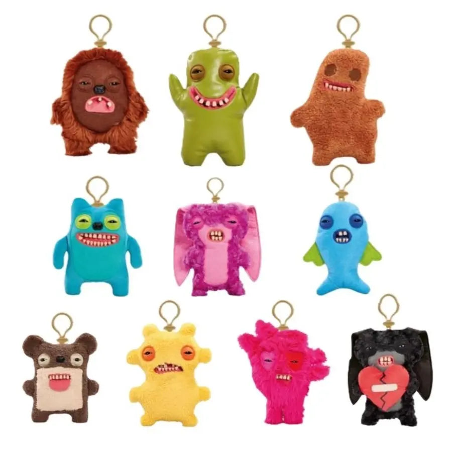 Fuggler Plush on Key Ring, Series 5 Assortment
