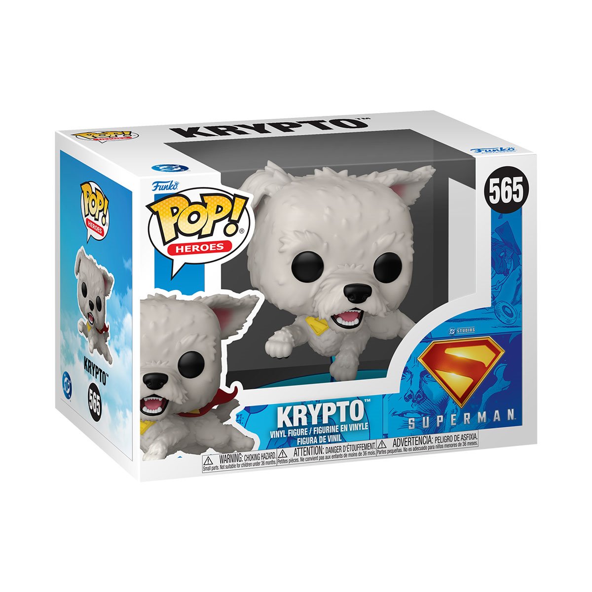 Funko Pop! Superman (2025 Movie) Krypto