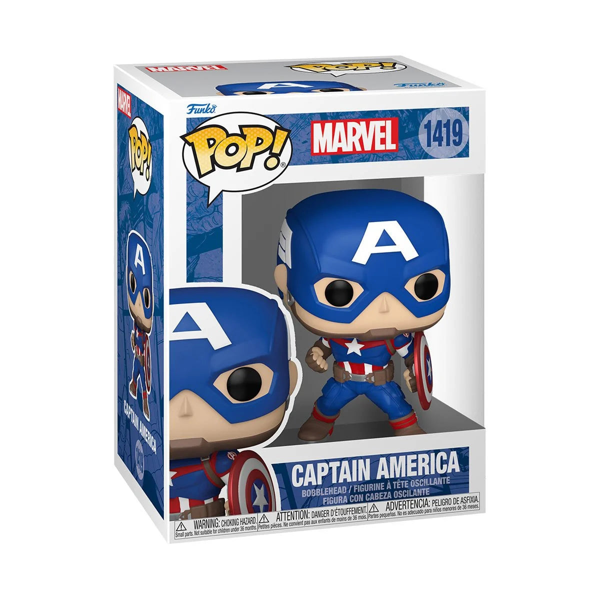 Funko Pop! Marvel New Classics Captain America
