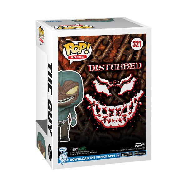 Funko Pop! Rocks: Disturbed - The Guy