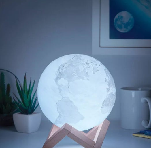 Earth LED Light with Stand