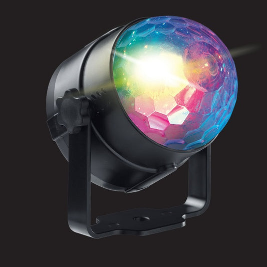 Merkury Innovations Party Glo Color Projector Lamp
