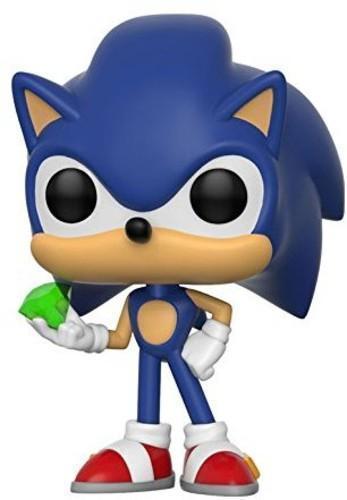 Funko Pop!: Sonic Sonic W/ Emerald