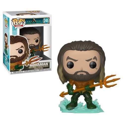 Funko Pop!: Aquaman - Arthur Curry (In Hero Suit)