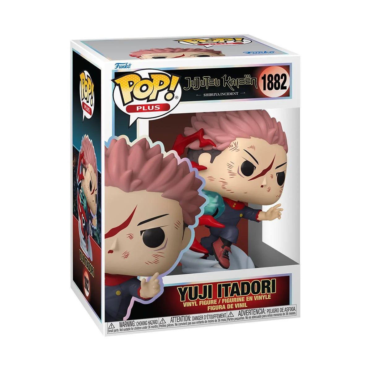 Funko Pop! Jujutsu Kaisen Yuji Itadori (Divergent Fist)