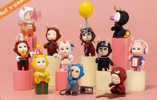 Angel Boy Good Wish Blind Box (1 Random)