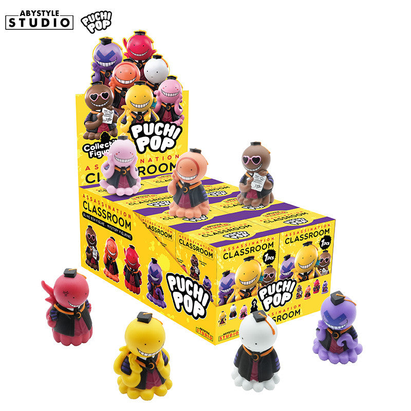 Puchi Pop Assassination Classroom Wave 1 Blind Box (1 random)