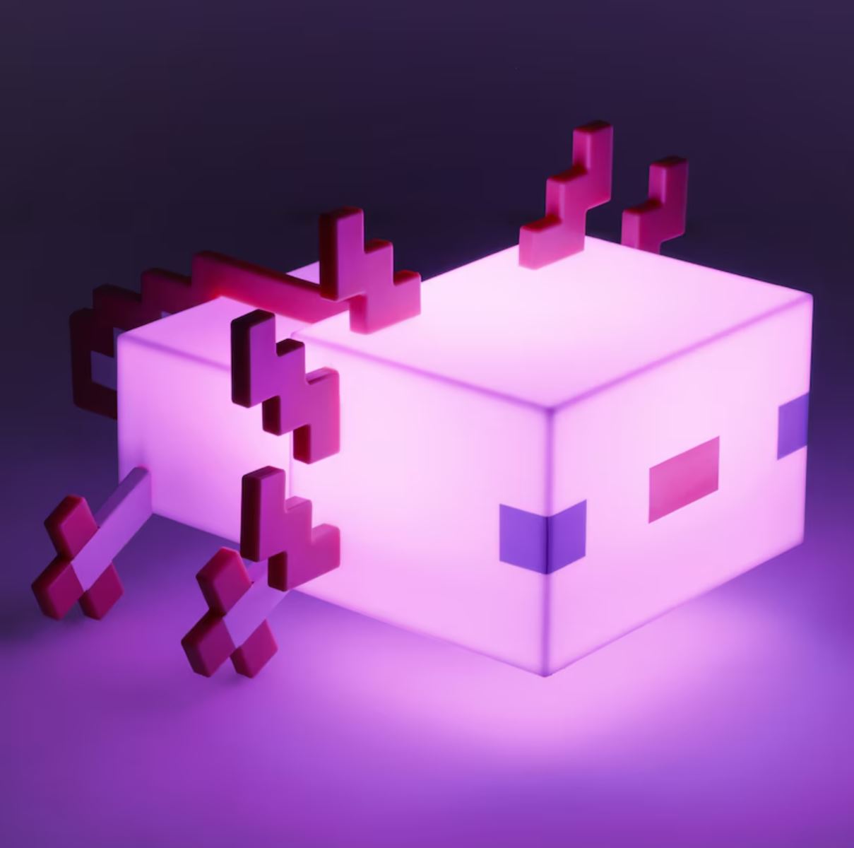 Minecraft Axolotl Light
