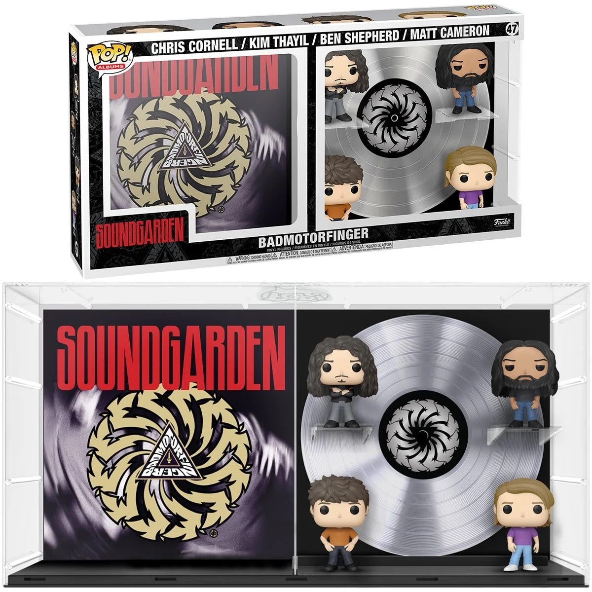 Funko Pop! Album Deluxe: Soundgarden - Badmotorfinger