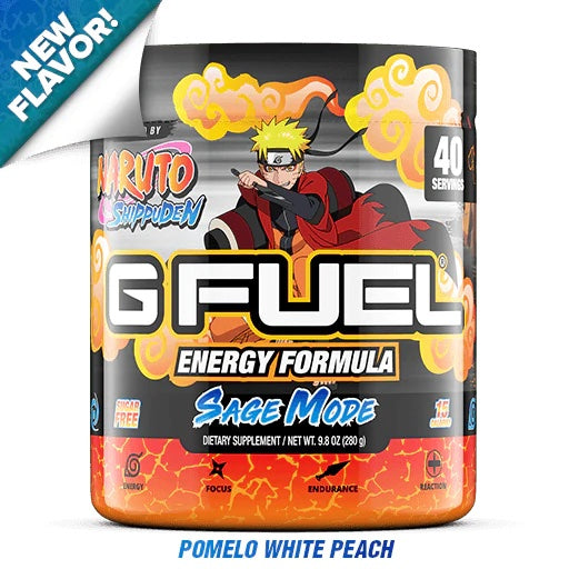 G Fuel - Naruto's Sage Mode Powder