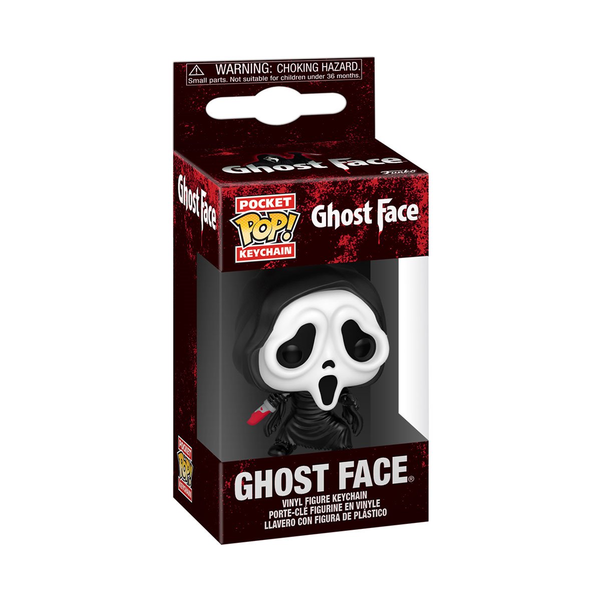 Funko Pop! Scream Ghostface Keychain