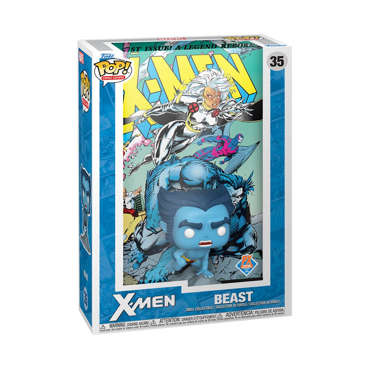Funko Pop! Comic Cover: Marvel X-Men #1 (1991) Beast