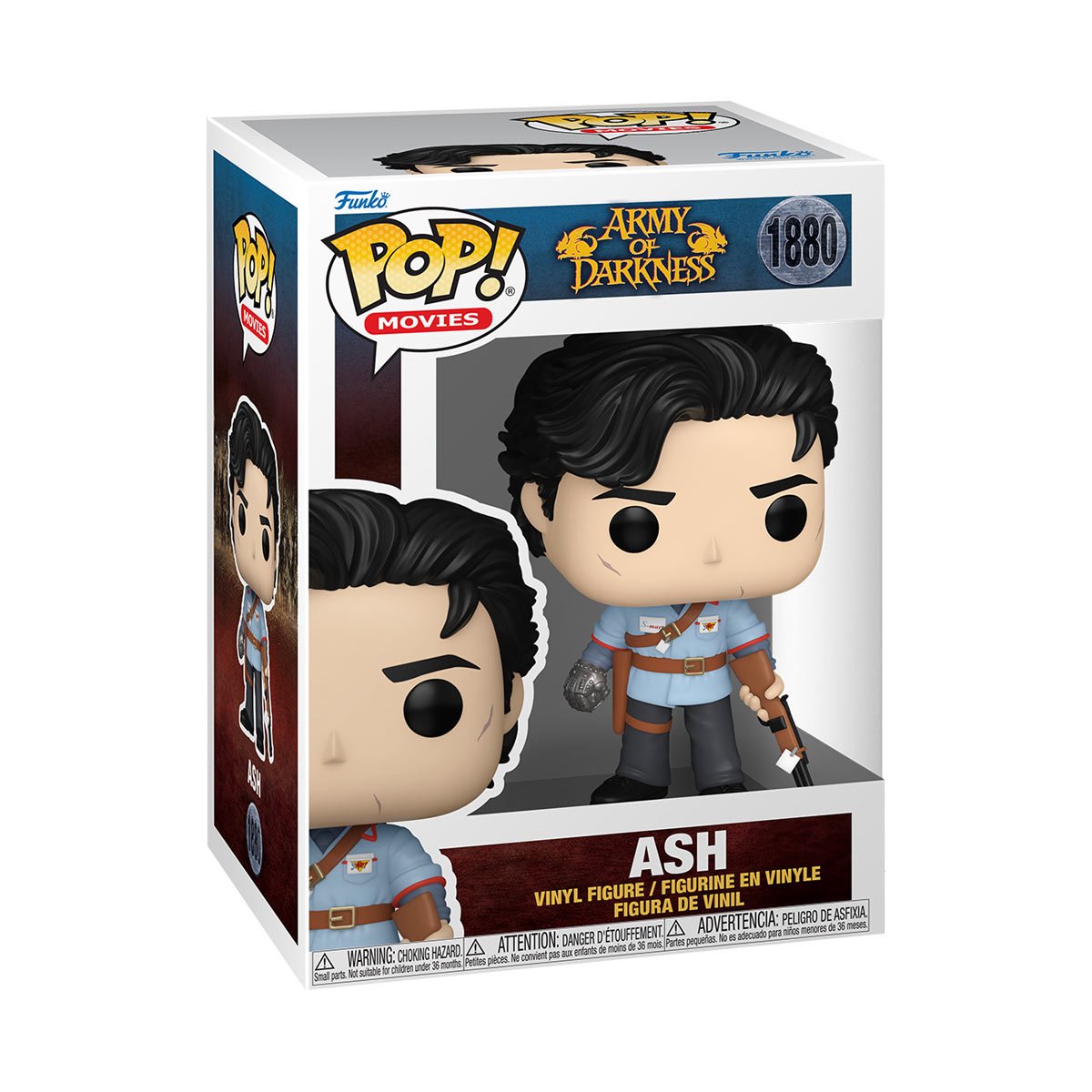 Funko Pop! Army of Darkness Ash with Boomstick