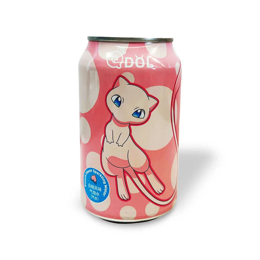 QDol Pokemon Sparkling Water: White Peach Mew