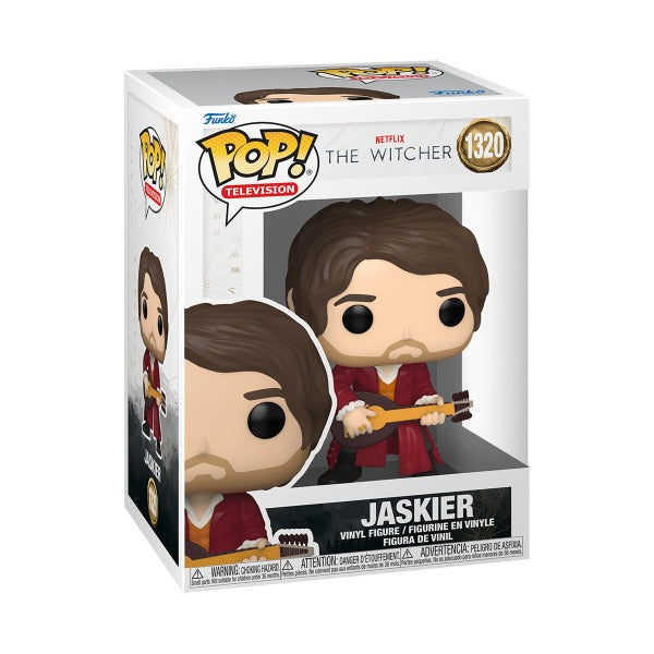 Funko Pop! TELEVISION: Witcher S2 - Jaskier (w/ chase)
