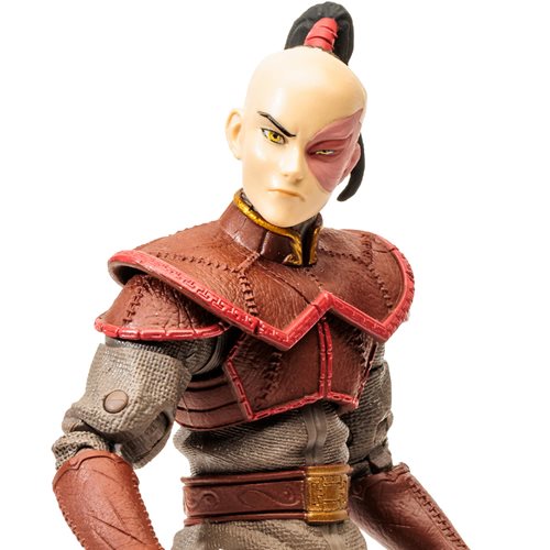 Avatar: The Last Airbender Wave 2 Book One: Water Prince Zuko 7-Inch Scale Action Figure