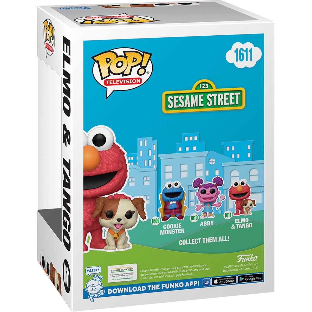 Funko Pop! Sesame Street - Elmo and Tango