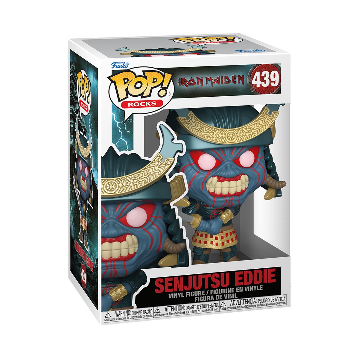 Funko Pop! Iron Maiden Senjutsu Eddie