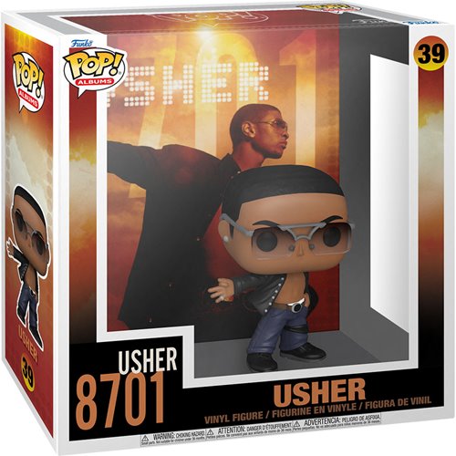 Funko Pop! Album: Usher 8701