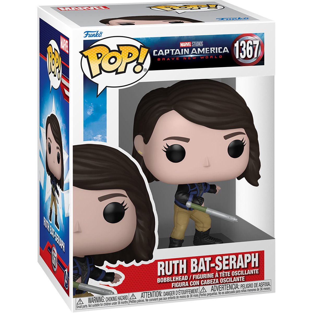 Funko Pop! Captain America: Brave New World Ruth Bat-Seraph