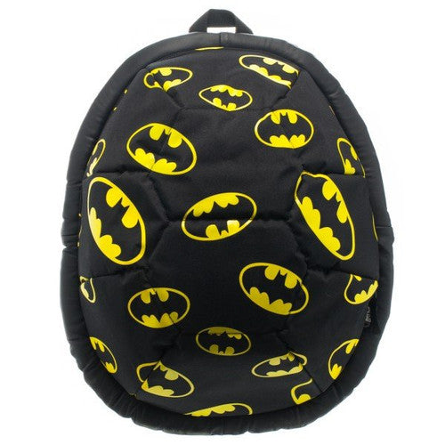 Batman Multi Logo Dome Backpack in Yellow