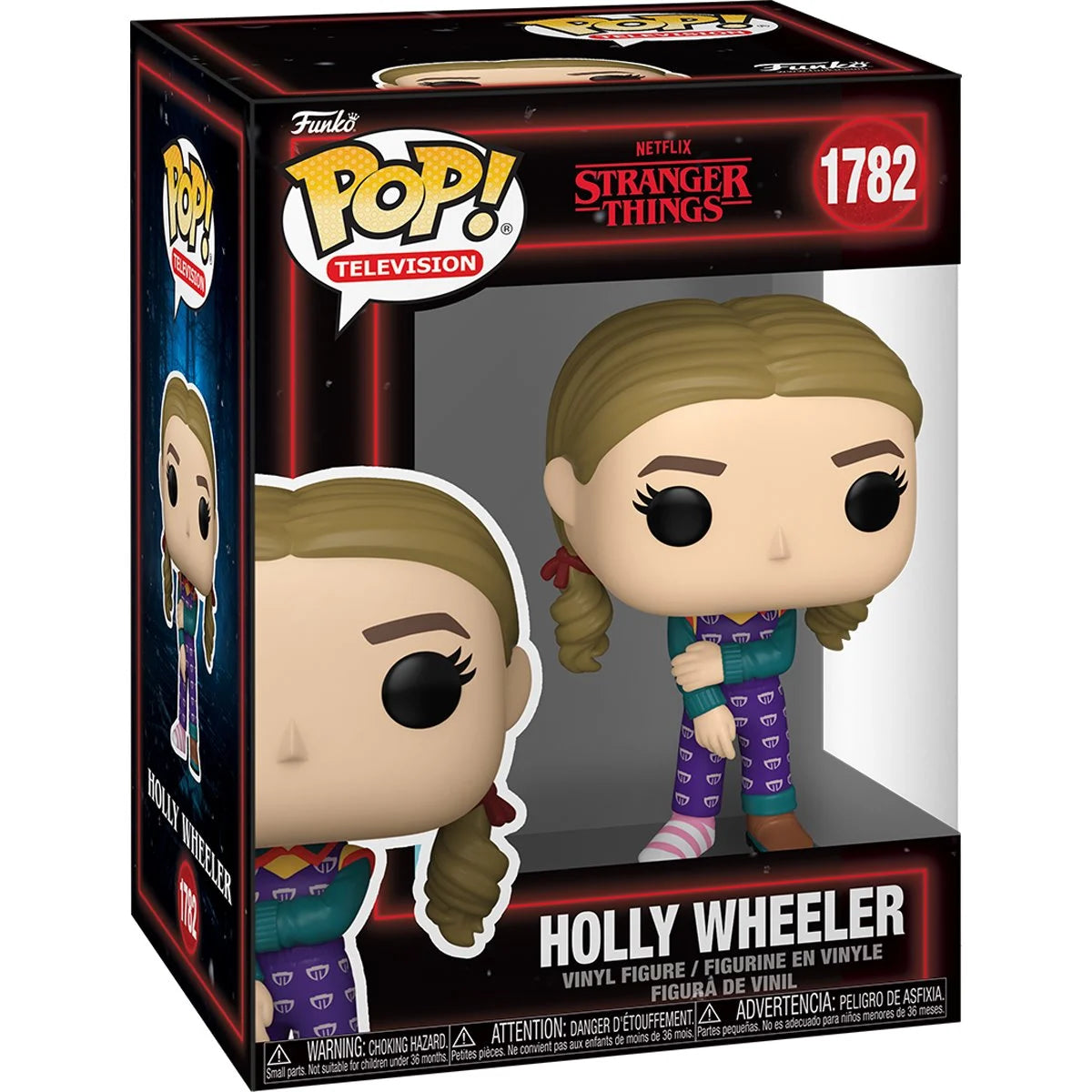 Funko Pop! Stranger Things Season 5 - Holly Wheeler