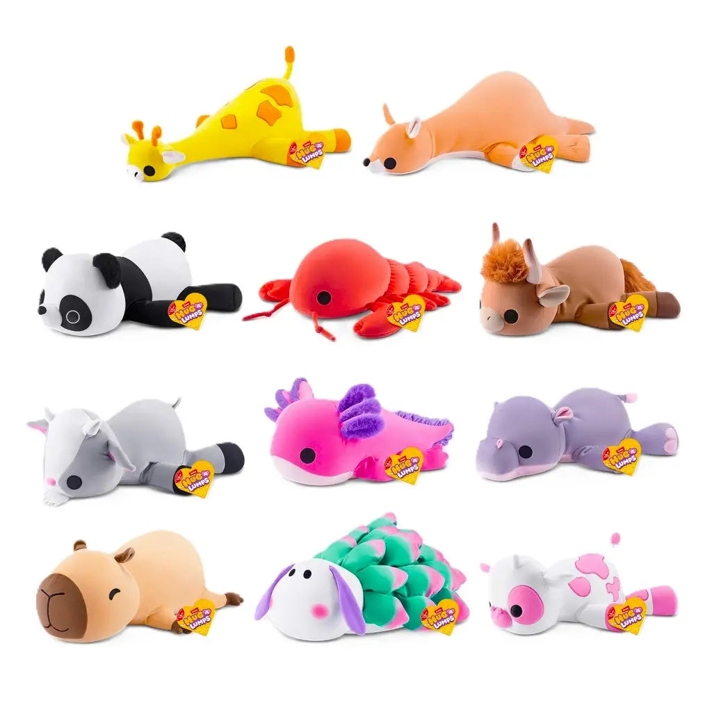 Hug-A-Lumps Medium Weighted Plush Assortment