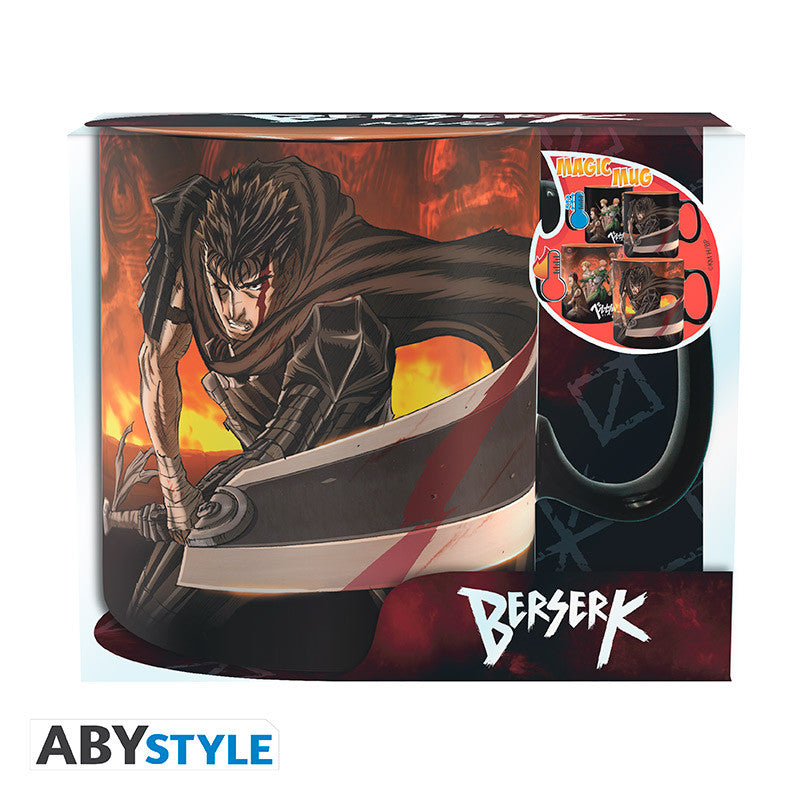 Berserk Heat Changing Mug
